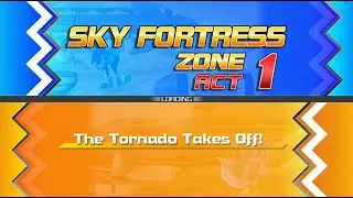 Прохождение Sonic The Hedgehog 4 Ep. 2 [Sky Fortress Zone]