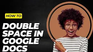 How To Double Space In Google Docs