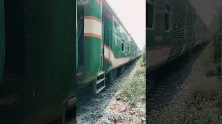Train is coming | Rail line view #train #railway #youtubeshorts #shorts