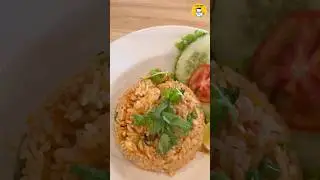 If You Love Tom Yum? If Love fried rice? Don't miss this plate Chicken Tom Yum Fried Rice 🥰