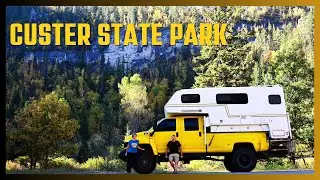 Exploring the STUNNING Black Hills of Custer State Park and Needles Highway!