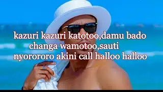 Alikiba - Amor (official video lyrics)