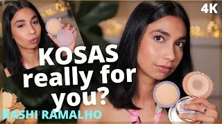 Kosas Cloud Set Powder Cushiony Review | Is it better than Charlotte Tilbury Airbrush Finish Powder?