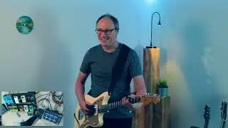 March 7 Frippertronics Ambient Guitar Soundscape - Strymon Volante, HX Effects, UA Ox