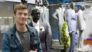 Hauke plant Hochzeit auf der Oldenburger Hochzeitsmesse