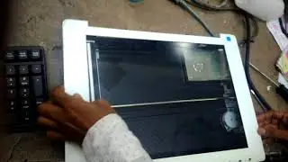 How to change scaner cable hp scanjet  200 part 2