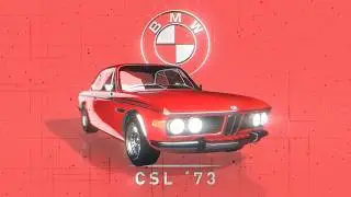 BMW CSL '73
