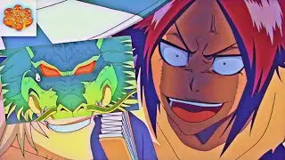 Yoruichi the 7 Dragon Balls & ShenLong