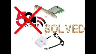 SOLVED: Not connecting with 5Ghz Network | 5Ghz Network not found by the Device / Adapter