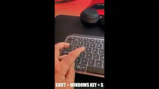 Quick Windows Trick - Snip and Sketch #SHORTS
