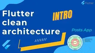 #1 Flutter Clean Architecture Course - Intro