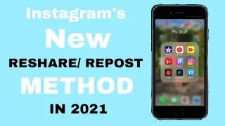 HOW TO REPOST ON INSTAGRAM (THE UPDATED WAY IN SEPTEMBER 2021) MUST WATCH!!!