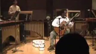 Tambuco and Celso Machado in concert, Soundstreams