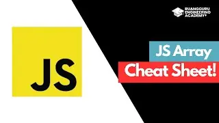 JavaScript Array Cheat Sheet: Semua yang Perlu Kamu Tahu dalam 1 Video!