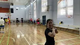 Турнир "BADMINTON STAVROPOL SENIORS OPEN" 18-19 мая 2024г пары