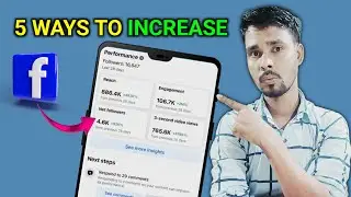 Facebook Post Reach कैसे बढ़ाए 2024 |Facebook खुद Reach बढ़ायेग | FB Video Viral