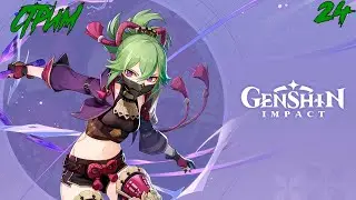 🎮STREAM🎮 Genshin Impact сюжет , прокачка, чистка локаций | Часть ► #24 | PC