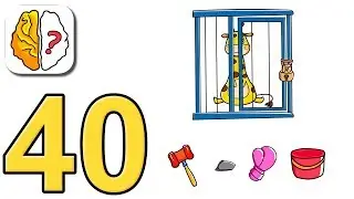 Как пройти 40 уровень в игре Brain Out