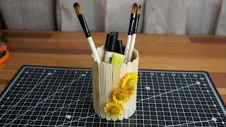 Ice Cream Stick Decor | Popsicle Sticks Decor