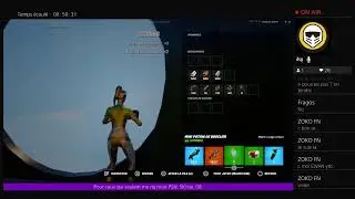 Live Fortnite FR venez jouer avec moi