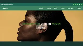 website header | how to make website header