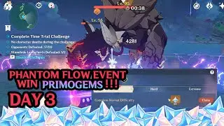 Phantom Flow Event   Day 3! Inazuma Region | Genshin Impact |