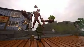 SIREN HEAD RUN ATTACKED 😱 IN TEARDOWN OG GUNS