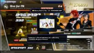 KINGDOM HEARTS Melody of Memory-One For All(Proud Mode/Full Chain