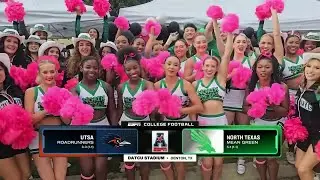NCAA Football 2025: UTSA at North Texas