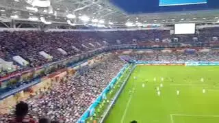 На матче Хорватия-Нигерия