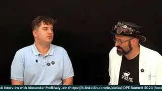 DPE Summit BPL interview with Alexander Podkhaliuzin
