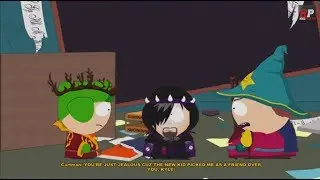 South Park The Stick Of Truth Part 20 Attack The School Cartman or Kyle