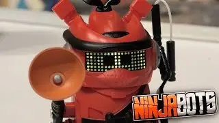 Spin Master Ninja Bots Battling Robots