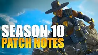 Apex Legends Season 10 Early Patch Notes - Buffs/Nerfs, Disruptor Rounds & More