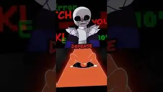 Error404 vs bill cipher #edits #1v1