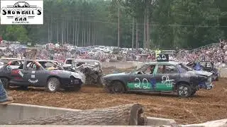 Boyceville Demo Derby - Midsize Chain Heat 2