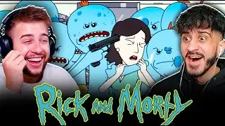 Mister Meeseeks!! Rick And Morty Episode 5 Group Reaction!!