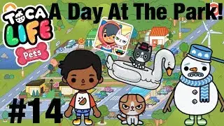 Toca life pets | A Day At The Park! #14