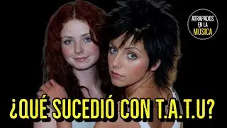 ¿Qué sucedió con t.A.T.u.?