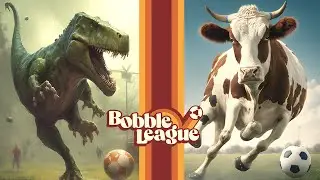 T-Rex vs. Køerne! | Bobble League