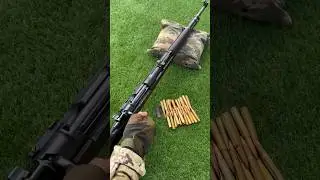 1937 Portuguese Mauser Kar98k Shooting