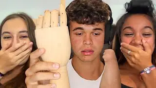 I Gave My Hand Away!