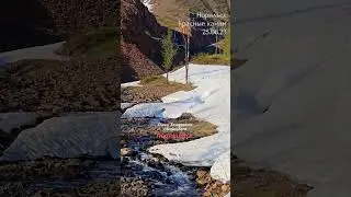 Норильск. Красные камни. Звуки природы