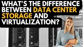 Data Center Storage vs Virtualization Explained Simply!