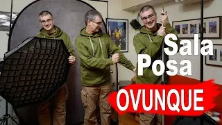 Come creare uno Studio Fotografico in Casa spendendo POCO