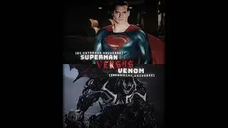 Superman vs Insomniac's Venom || who will win??