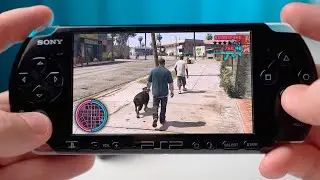 PSP - КОНСОЛЬ ДЕТСТВА