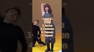 RANKING LEADER OF (G)I-DLE & ITZY & AESPA & NMIXX & LE SSERAFIM IN DIFFERENT CATEGORIES
