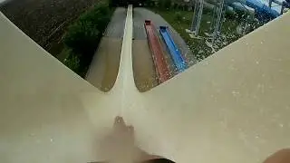 Одеса аквапарк!!! Дуже крутий спуск!!! 2019р.