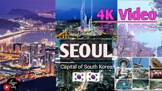 Seoul 🇰🇷 4k timelapse UHD Video.